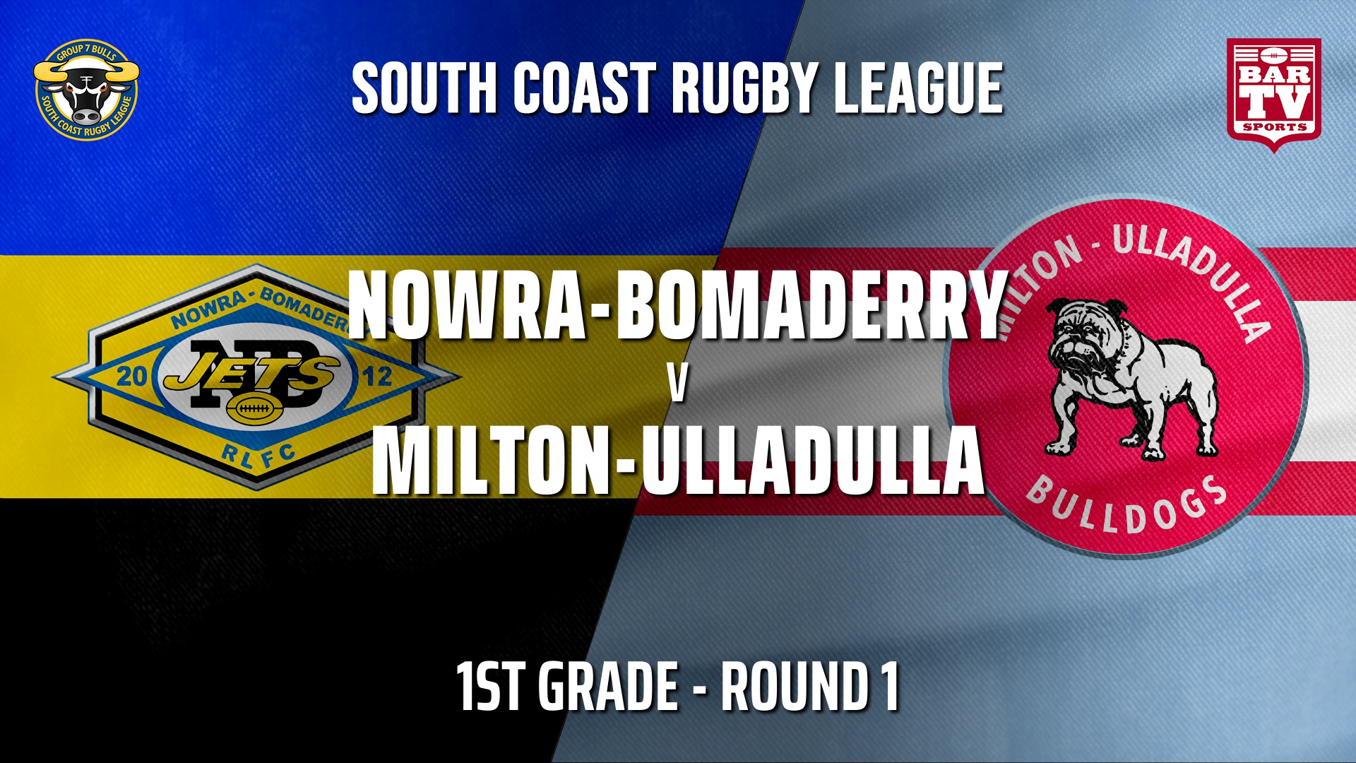 VIDEO Group 7 RL Round 1 1st Grade NowraBomaderry v Milton