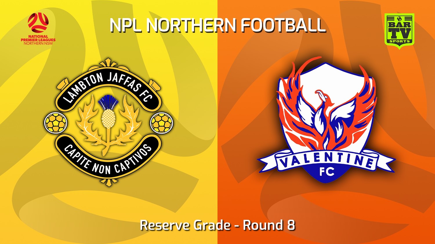230422-NNSW NPLM Res Round 8 - Lambton Jaffas FC Res v Valentine Phoenix FC Res Minigame Slate Image