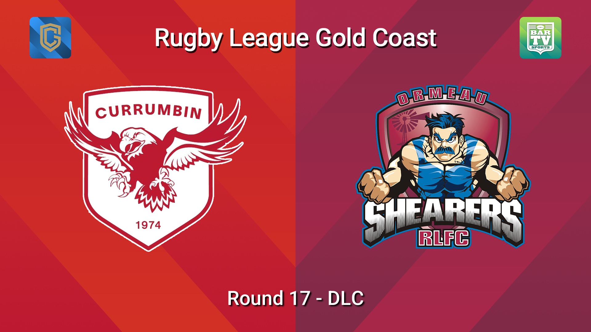 260809-video-Gold Coast Round 17 - DLC - Currumbin Eagles v Ormeau Shearers Slate Image