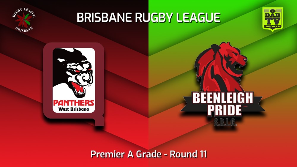 230610-BRL Round 11 - Premier A Grade - West Brisbane Panthers v Beenleigh Pride Slate Image