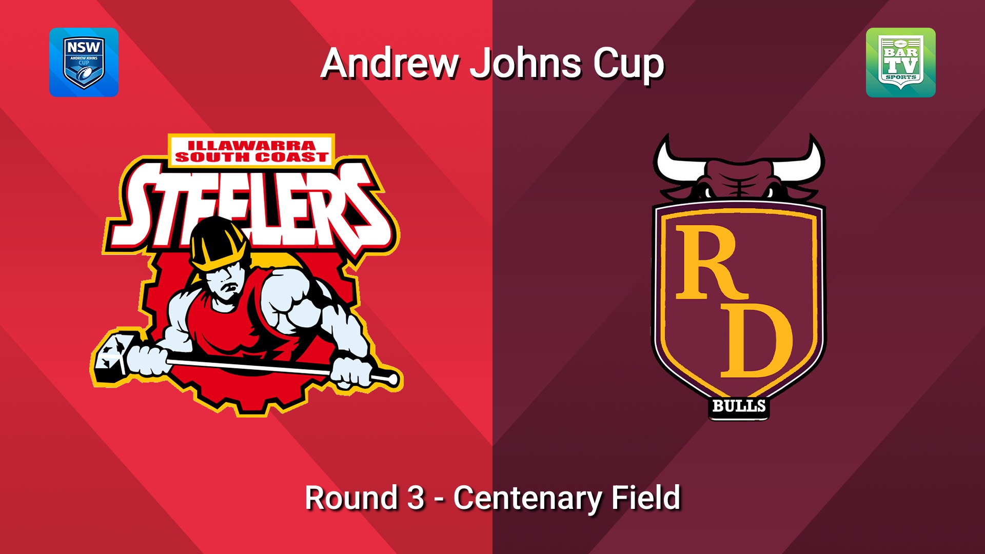 260215-video-Andrew Johns Cup Round 3 - Illawarra South Coast Steelers v Riverina Bulls Slate Image