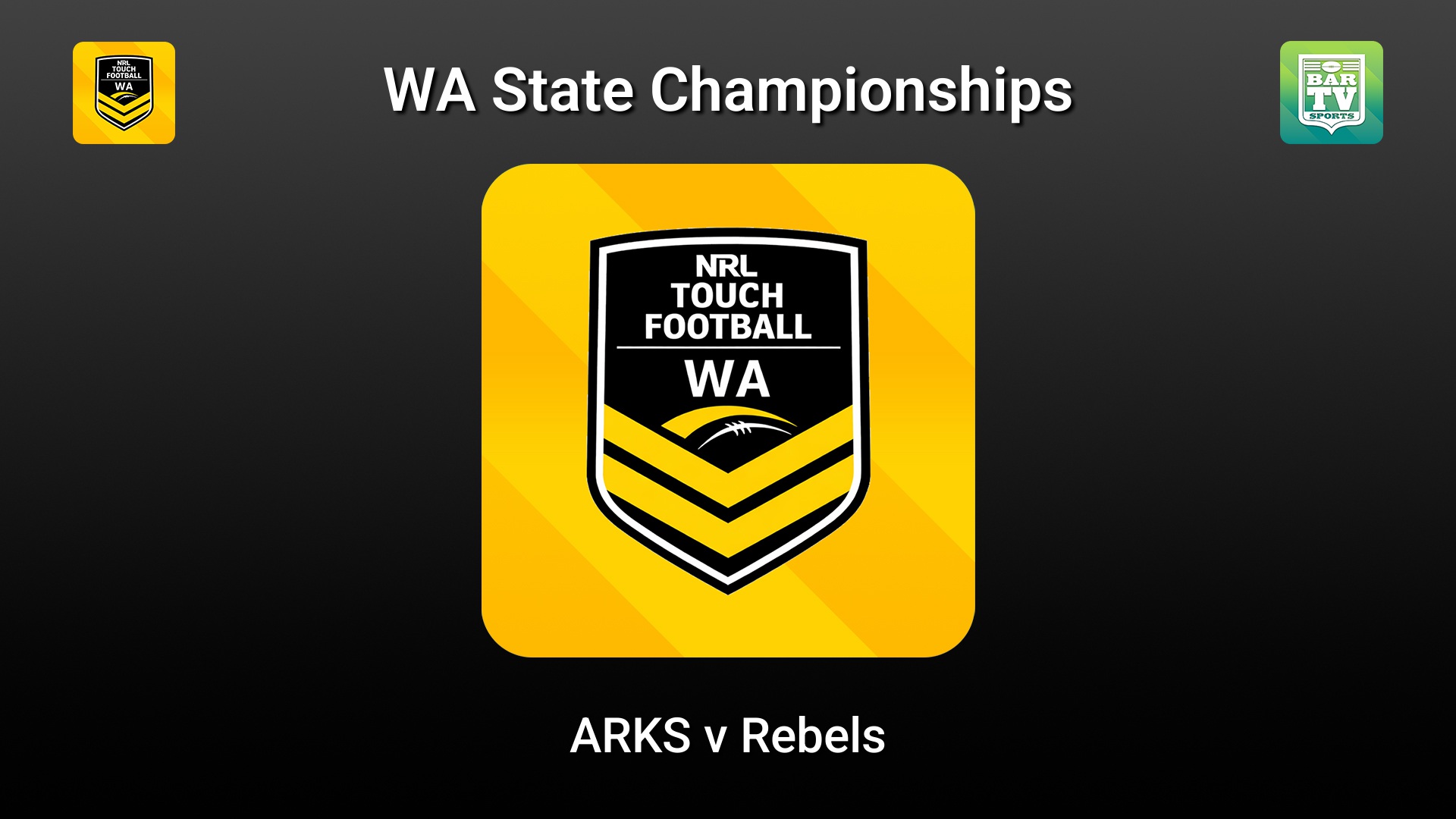 260215-video-WA State Championships Quarter Finals - Men's Open - ARKS Touch v Rebels  Slate Image