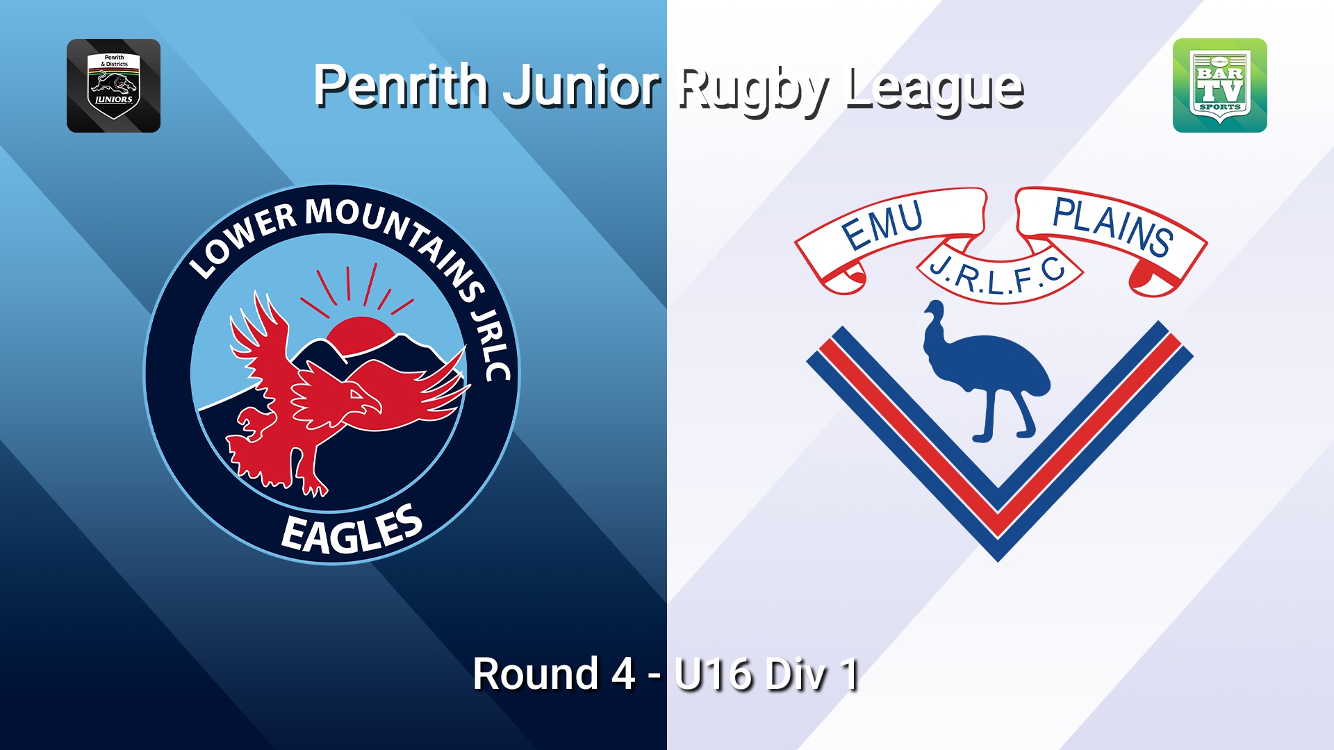 260516-video-Penrith & District Junior Rugby League Round 4 - U16 Div 1 - Lower Mountains v Emu Plains Slate Image