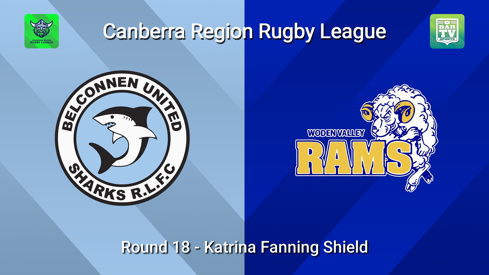 260822-video-Canberra Round 18 - Katrina Fanning Shield - Belconnen United Sharks v Woden Valley Rams Slate Image