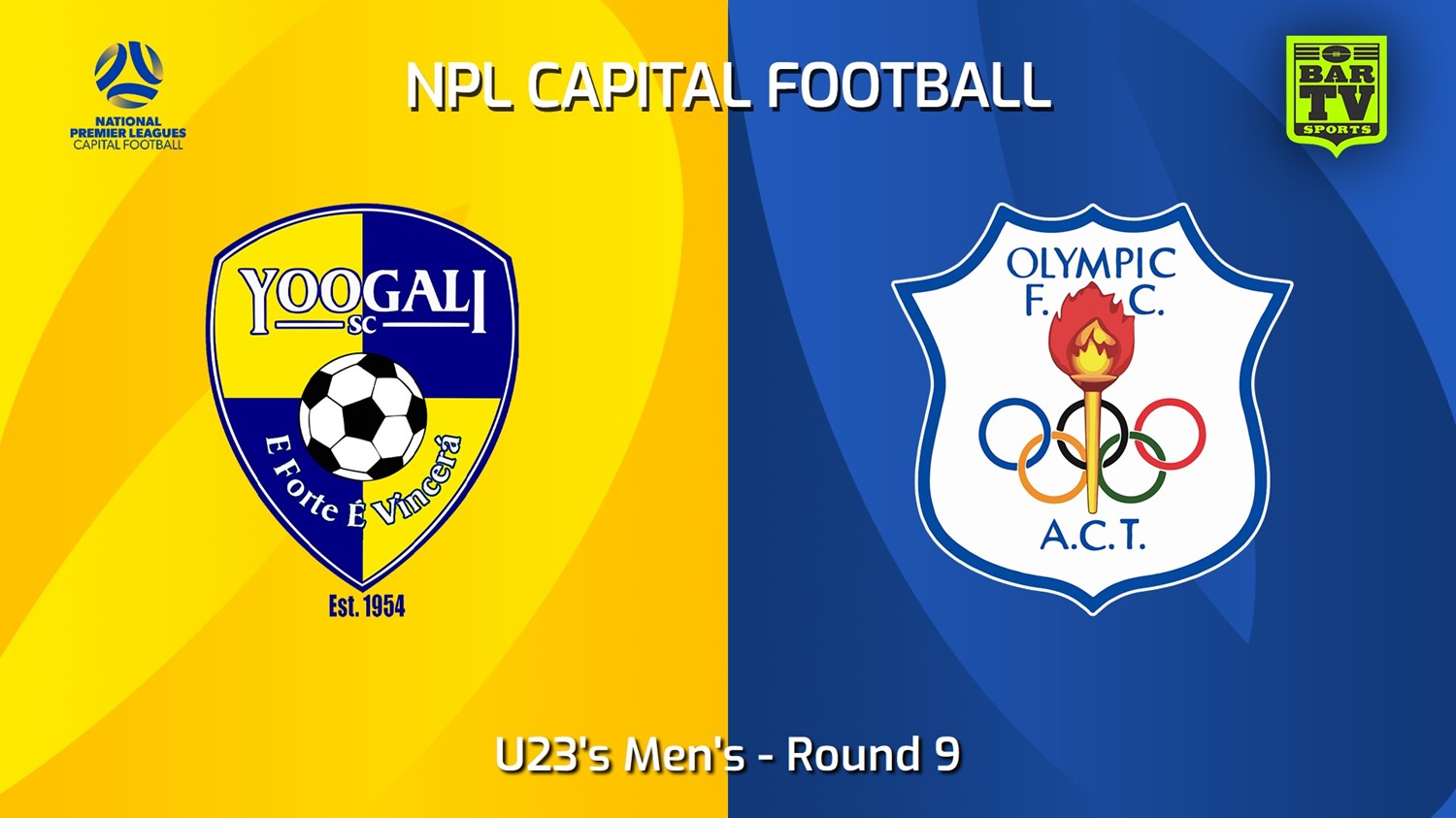 240602-video-Capital NPL U23 Round 9 - Yoogali SC U23 v Canberra Olympic U23 Slate Image