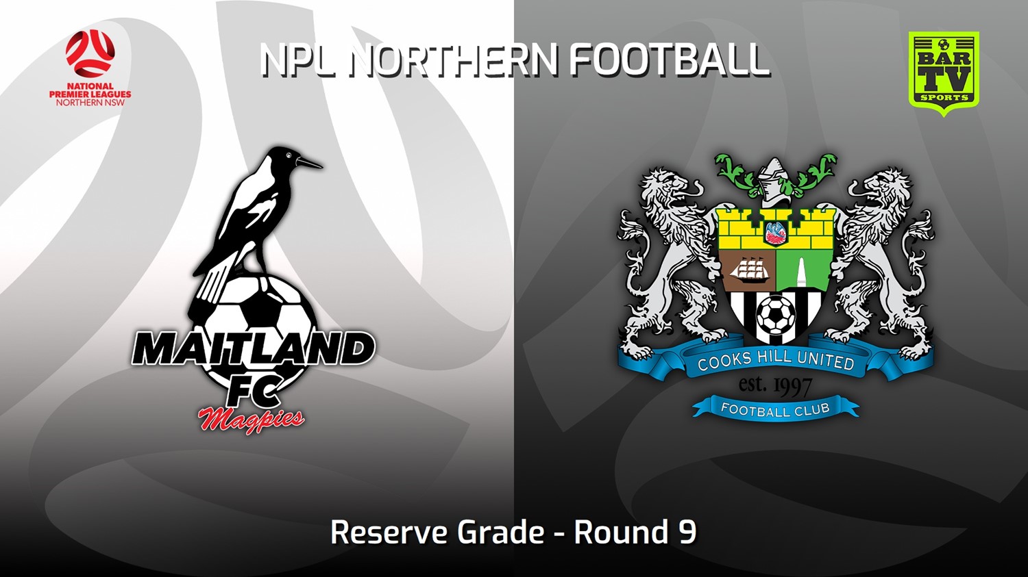 230429-NNSW NPLM Res Round 9 - Maitland FC Res v Cooks Hill United FC (Res) Minigame Slate Image