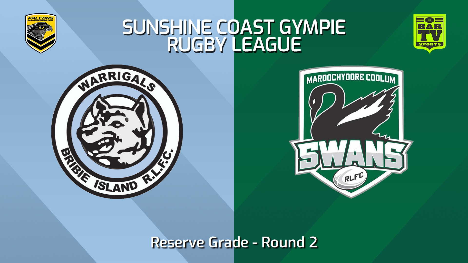 VIDEO: Sunshine Coast RL Round 2 - Reserve Grade - Bribie Island ...