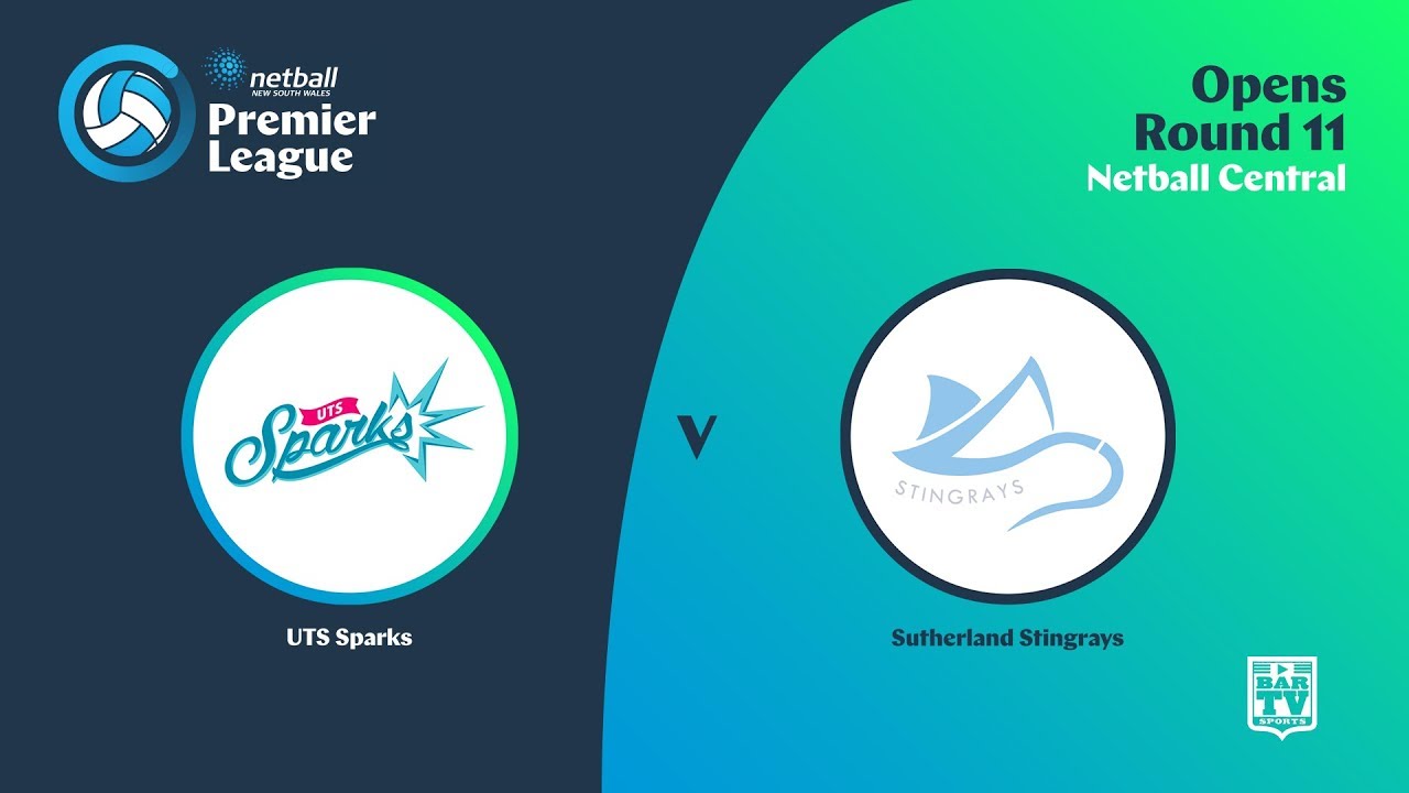 NSW Prem League Round 11 - Opens - UTS Sparks v Sutherland Stingrays Slate Image