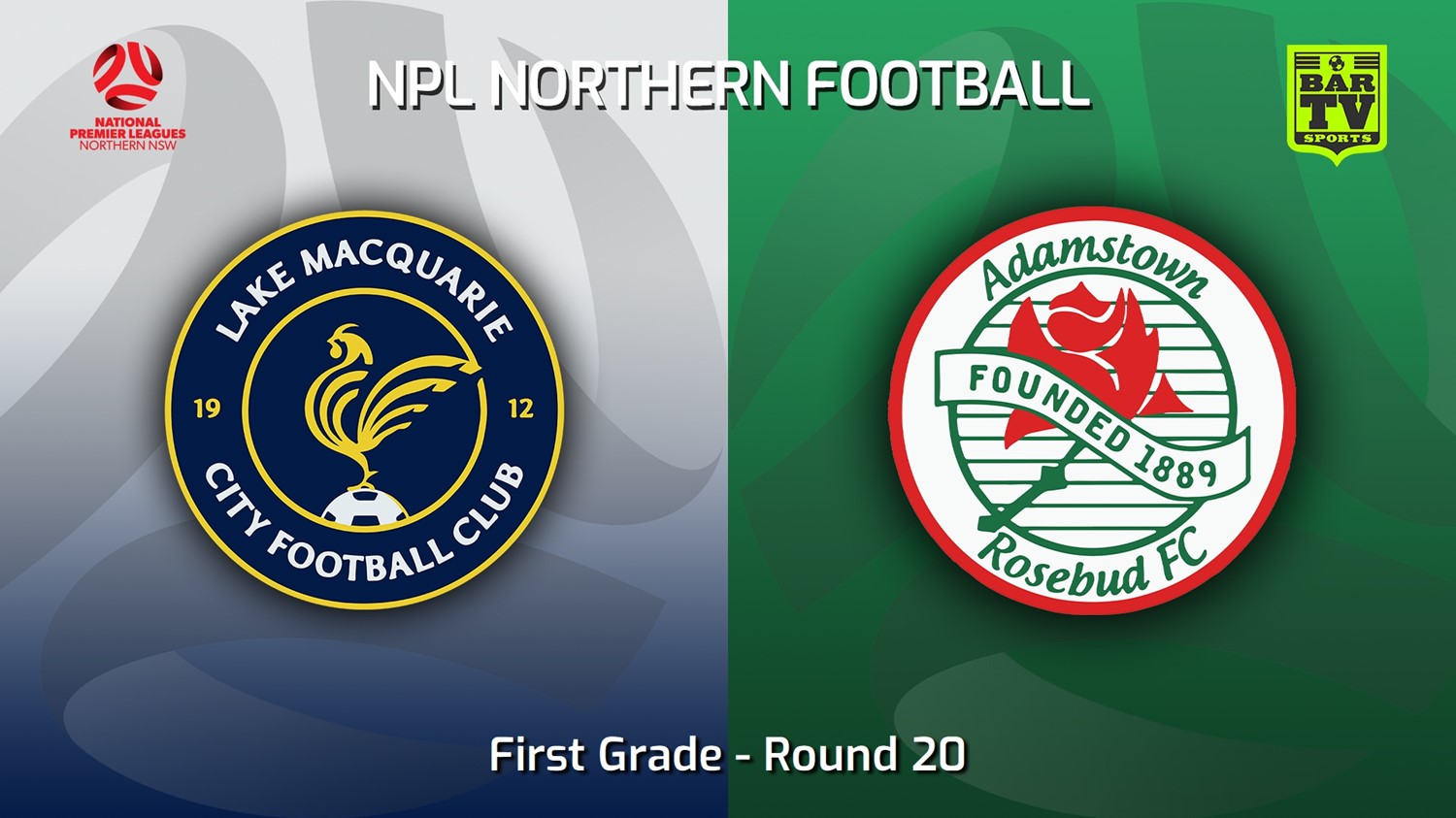 220803-NNSW NPLM Round 20 - Lake Macquarie City FC v Adamstown Rosebud FC Minigame Slate Image