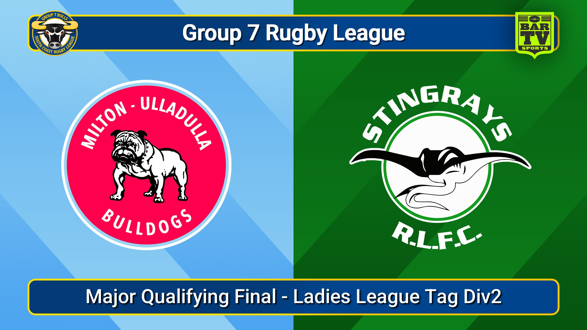 250907-video-South Coast Major Qualifying Final - Ladies League Tag Div2 - Milton-Ulladulla Bulldogs v Stingrays of Shellharbour Minigame Slate Image