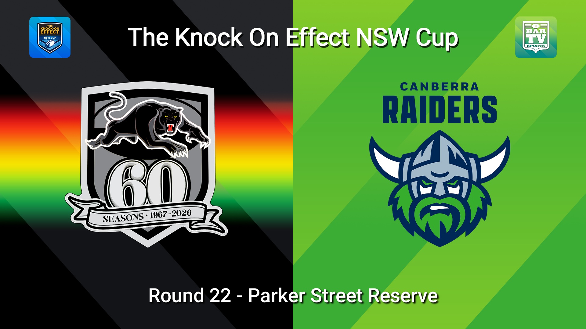 260801-video-The Knock-On Effect NSW Cup Round 22 - Penrith Panthers v Canberra Raiders Slate Image