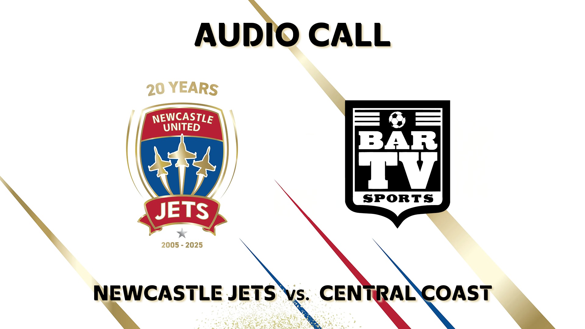 260425-video-Newcastle Jets Audio Call Round 26 - Newcastle Jets v Central Coast Mariners Slate Image