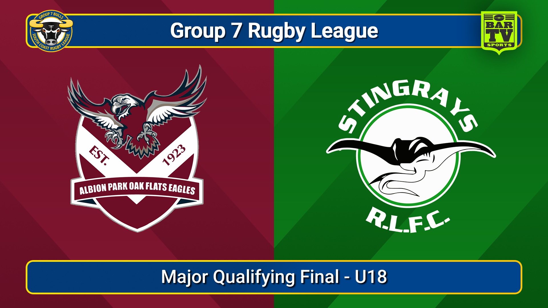 250907-video-South Coast Major Qualifying Final - U18 - Albion Park Oak Flats v Stingrays of Shellharbour Minigame Slate Image