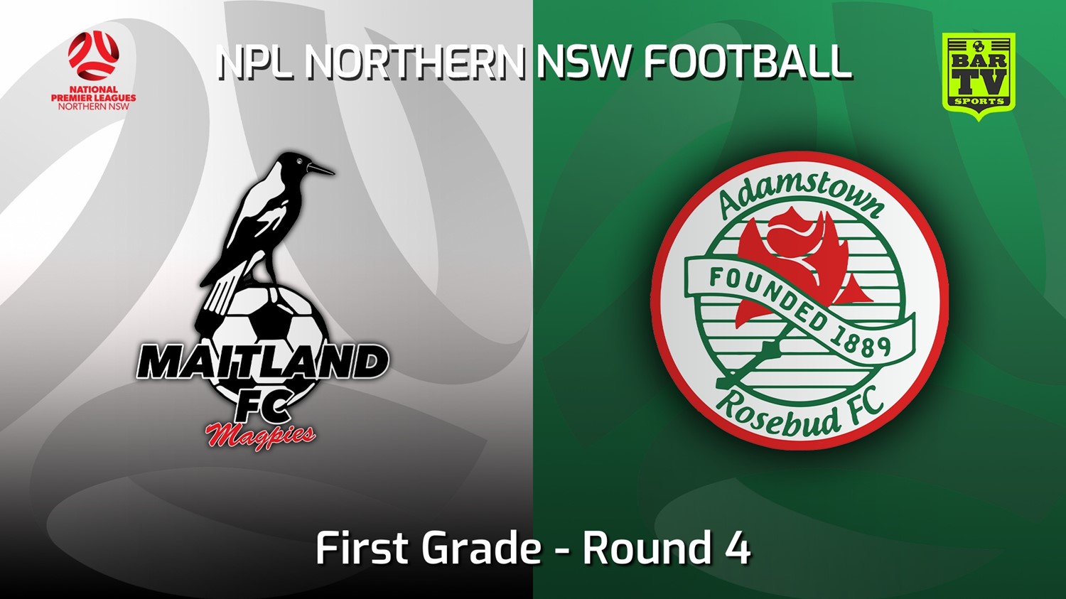 220405-NNSW NPLM Round 4 - Maitland FC v Adamstown Rosebud FC Minigame Slate Image