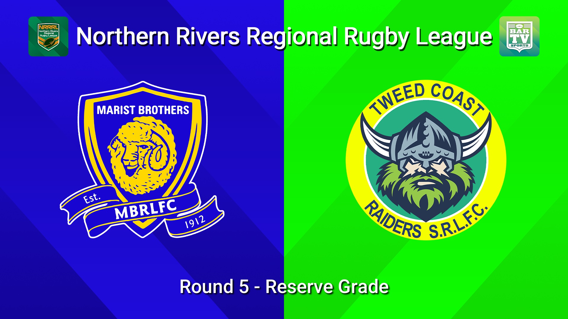 260517-video-Northern Rivers Round 5 - Reserve Grade - Lismore Marist Brothers v Tweed Coast Raiders Slate Image