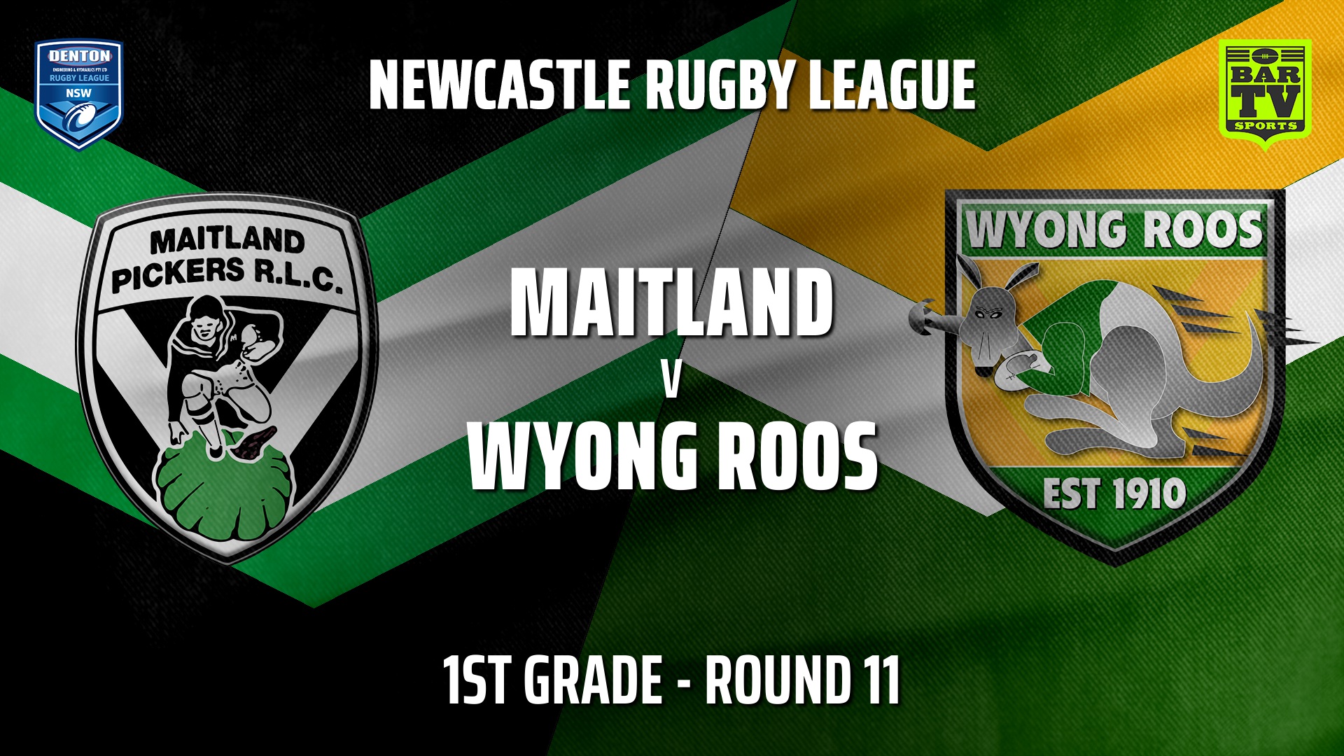 VIDEO: Newcastle Round 11 - 1st Grade - Maitland Pickers v Wyong Roos