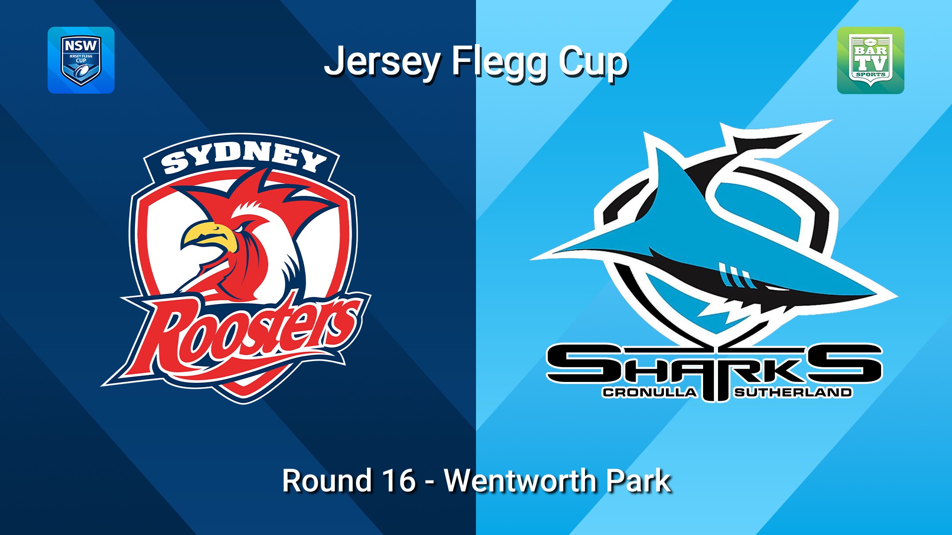 260621-video-Jersey Flegg Cup Round 16 - Sydney Roosters v Cronulla-Sutherland Sharks Slate Image
