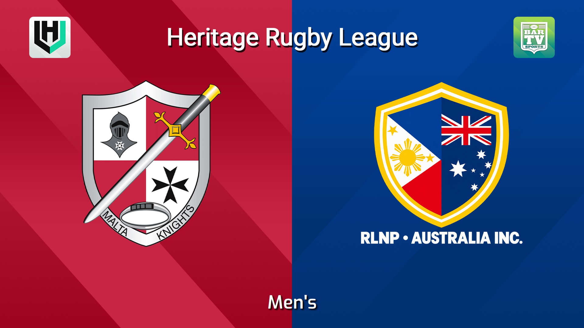 261011-video-Heritage RL Men's - Malta v Philippines Admirals Slate Image