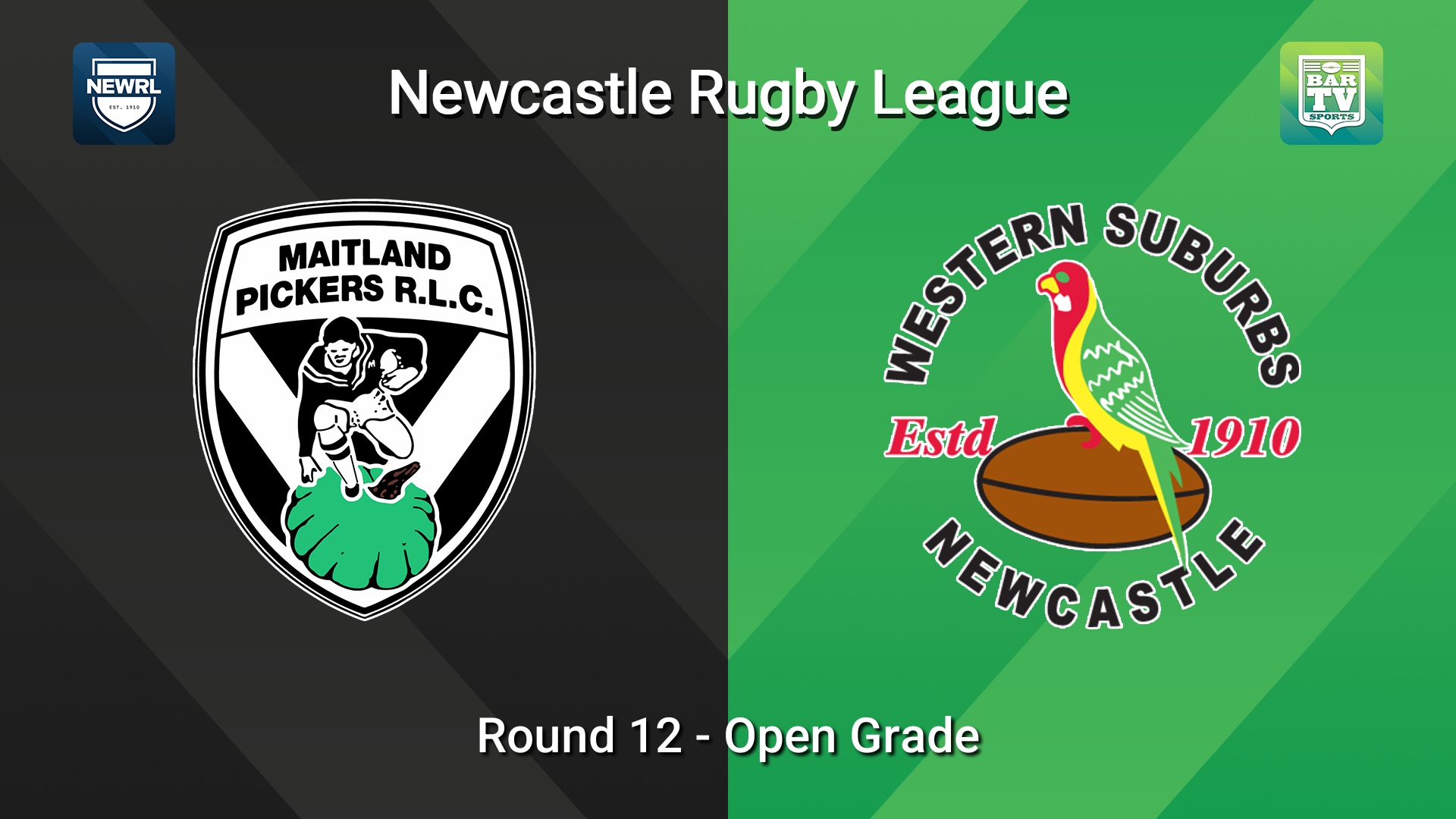 260703-video-Newcastle RL Round 12 - Open Grade - Maitland Pickers v Western Suburbs Rosellas Slate Image