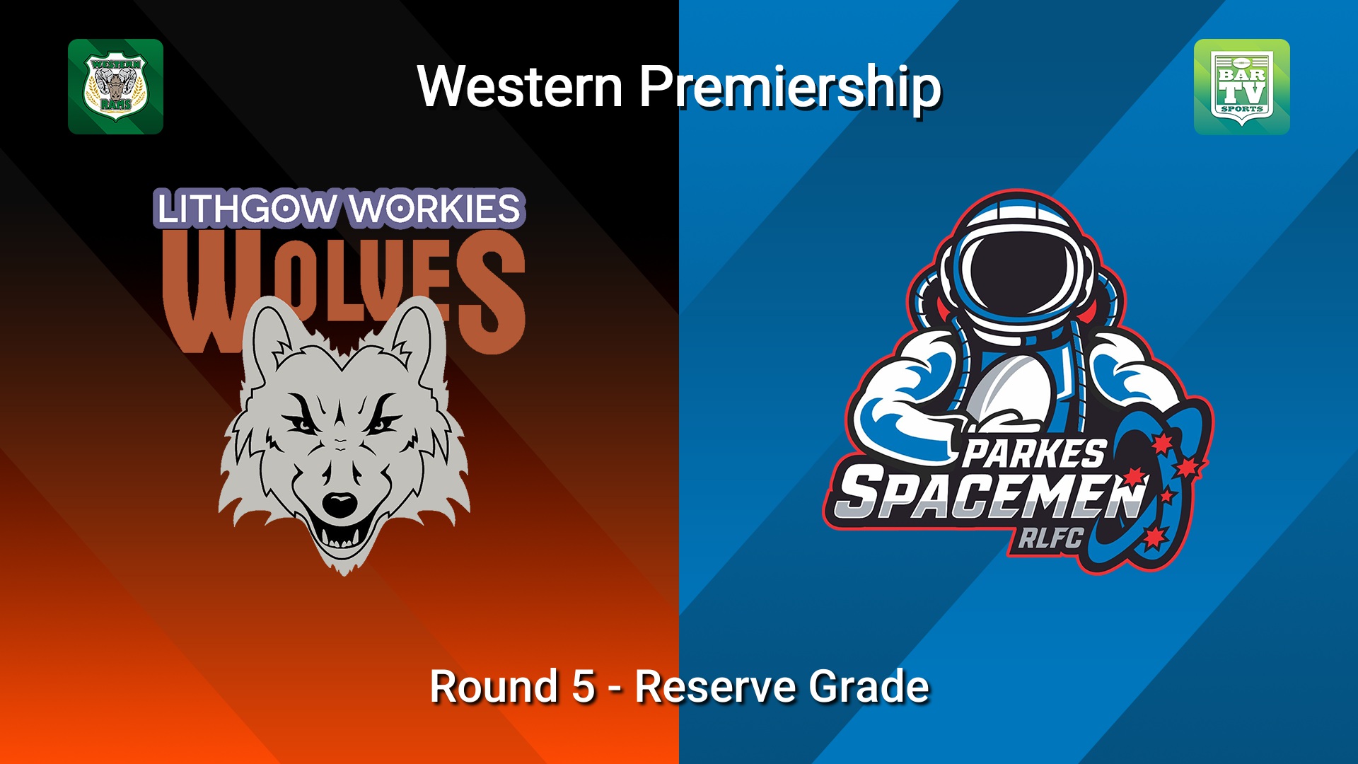 260517-video-Western Premiership Round 5 - Reserve Grade - Lithgow Workies Wolves v Parkes Spacemen Slate Image