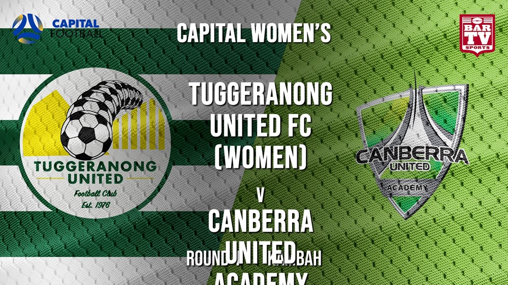 NPL Women - Capital Round 1 - Tuggeranong United FC (women) v Canberra United Academy (1) Slate Image