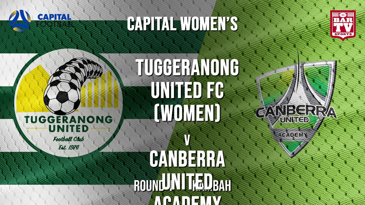 NPL Women - Capital Round 1 - Tuggeranong United FC (women) v Canberra United Academy (1) Minigame Slate Image