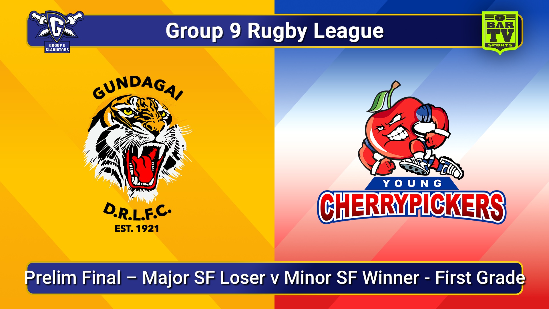 250914-video-Group 9 RL Prelim Final – Major SF Loser v Minor SF Winner - First Grade - Gundagai Tigers v Young Cherrypickers Minigame Slate Image