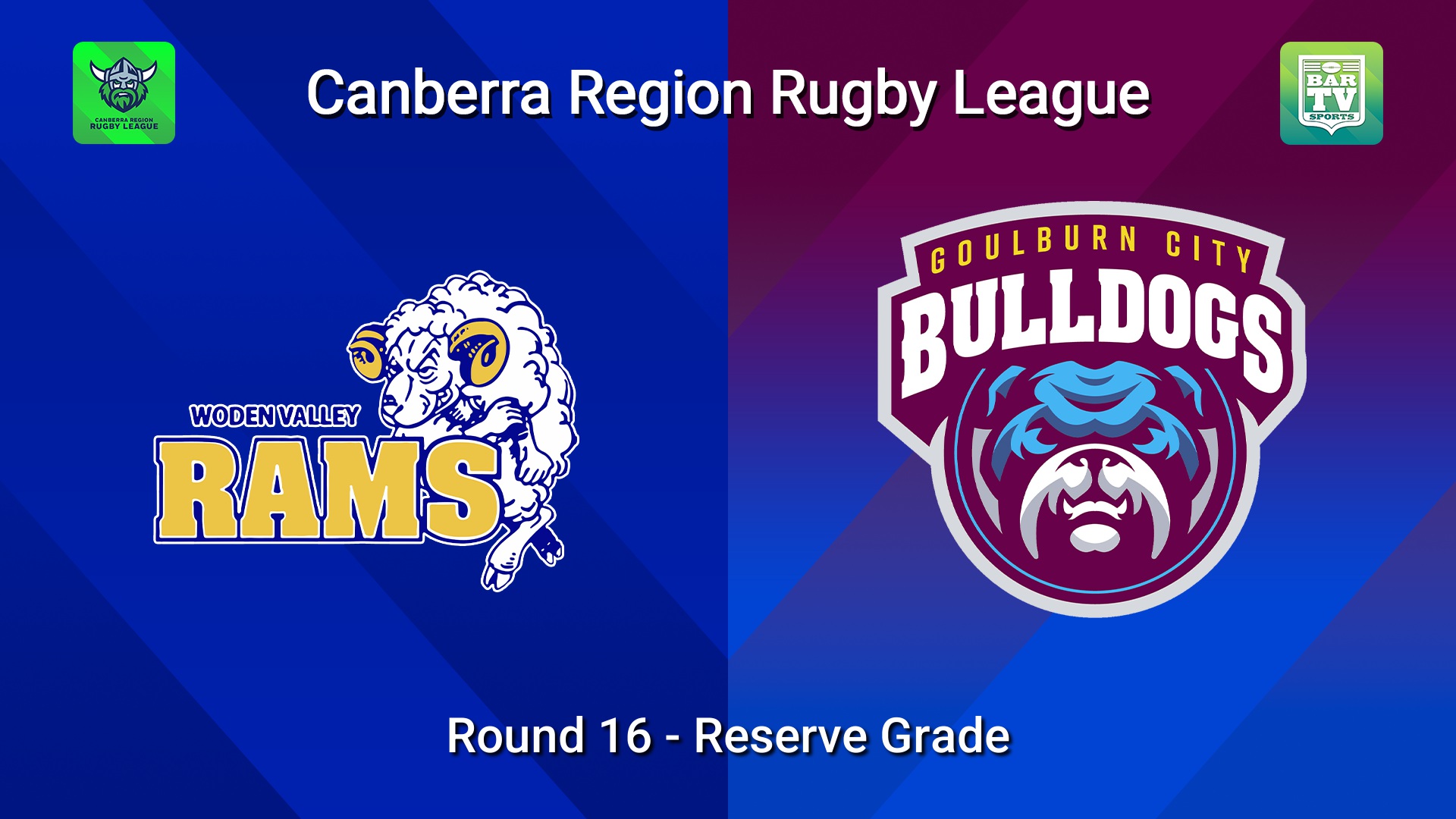 260808-video-Canberra Round 16 - Reserve Grade - Woden Valley Rams v Goulburn City Bulldogs Slate Image