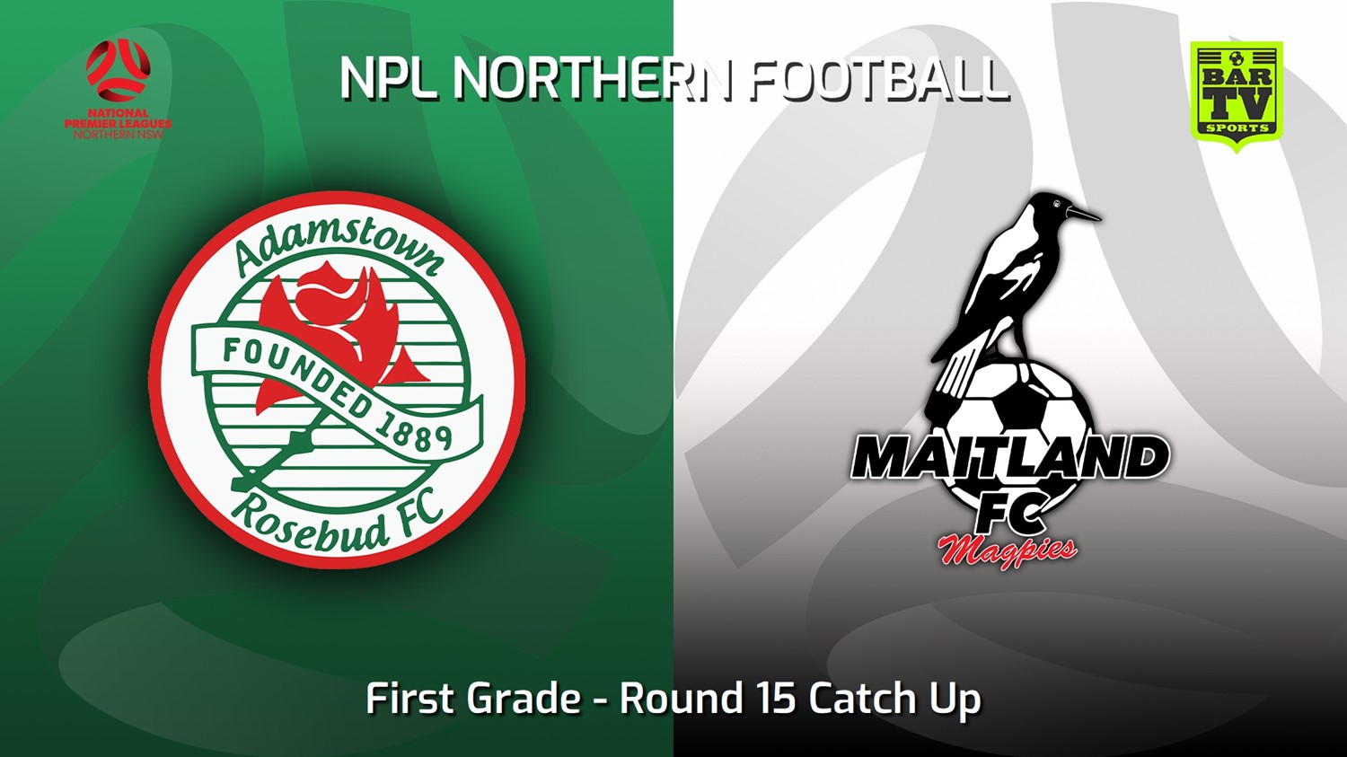 220713-NNSW NPLM Round 15 Catch Up - Adamstown Rosebud FC v Maitland FC Minigame Slate Image