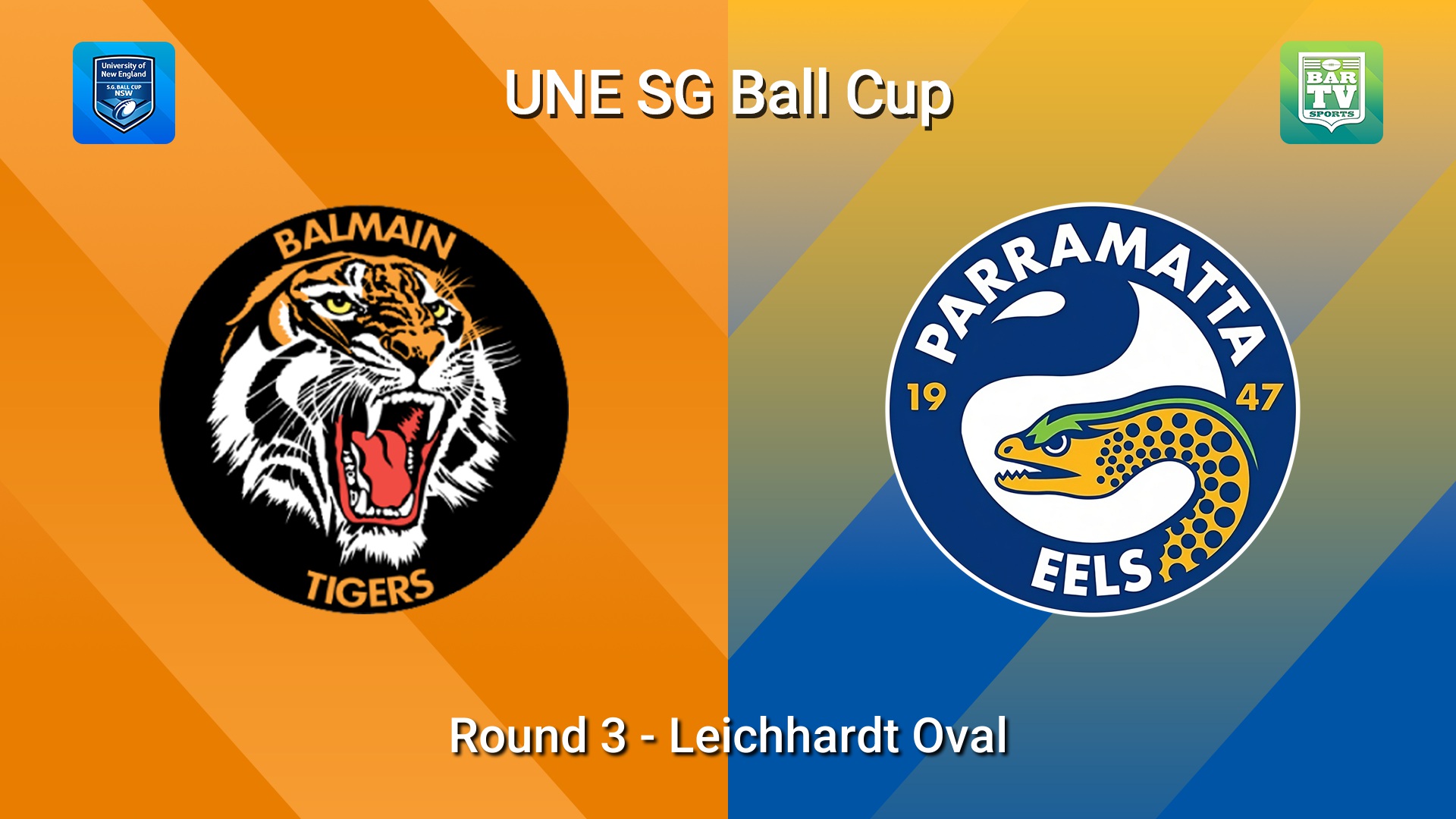 260221-video-UNE SG Ball Cup Round 3 - Balmain Tigers v Parramatta Eels Slate Image