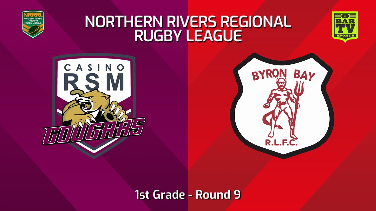 240602-video-Northern Rivers Round 9 - 1st Grade - Casino RSM Cougars v Byron Bay Red Devils Slate Image