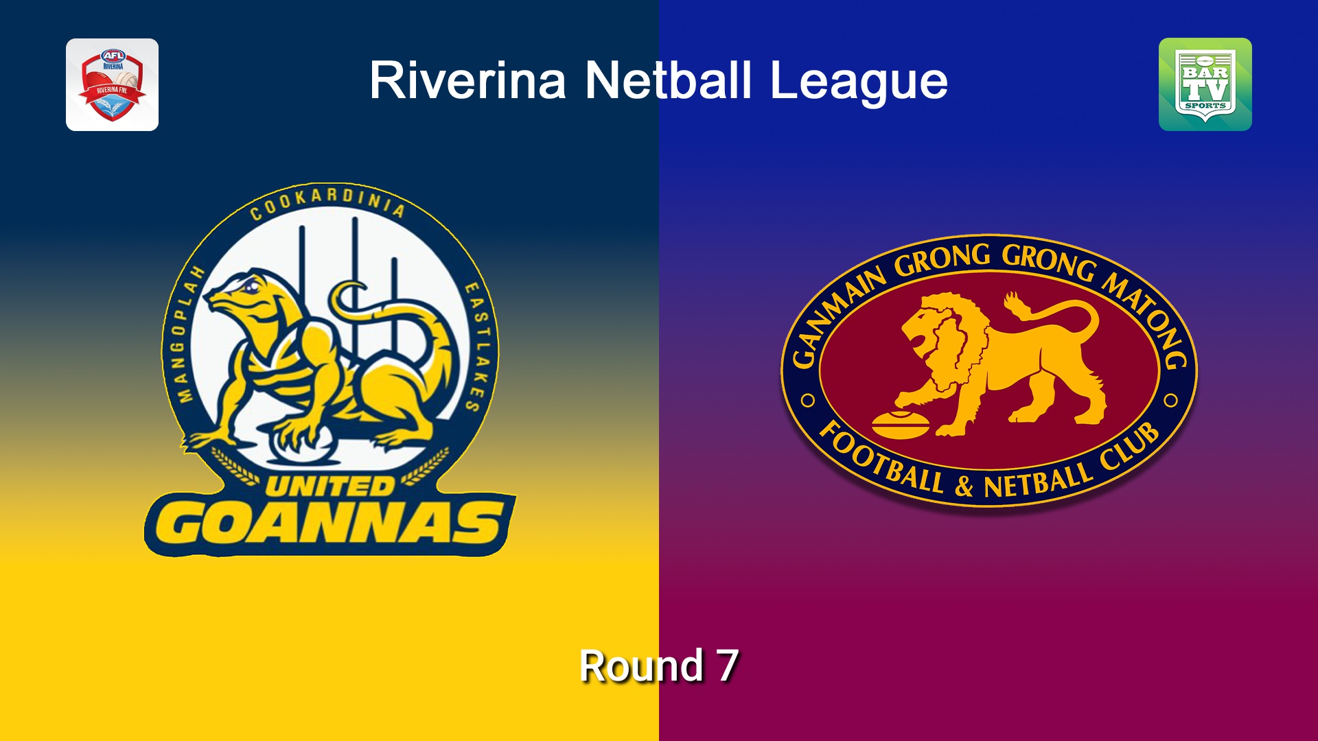 260524-video-Riverina Netball League Round 7 - A Grade - MCUE Goannas v GGGM Lions Slate Image
