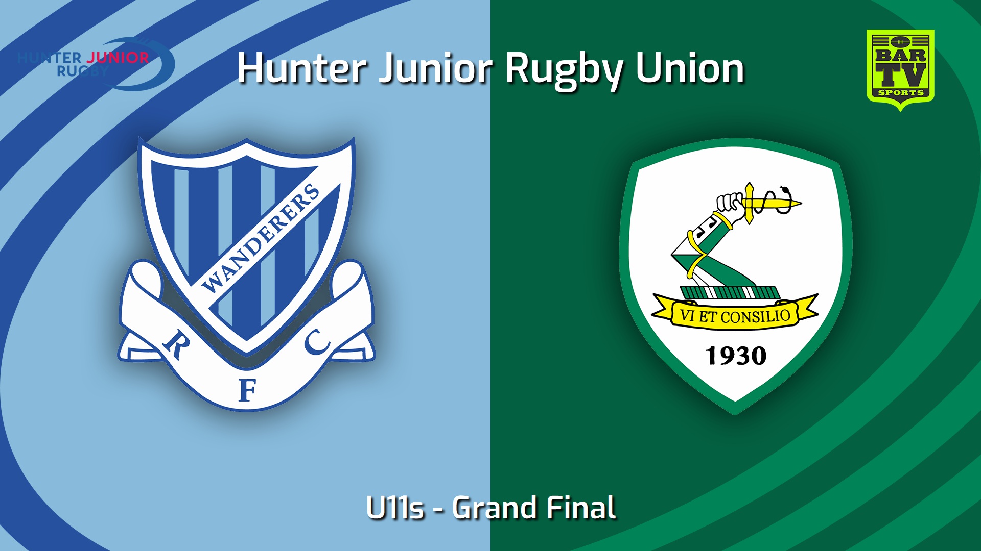 250920-video-Hunter Junior Rugby Union Grand Final - U11s - Wanderers v Merewether Carlton Minigame Slate Image