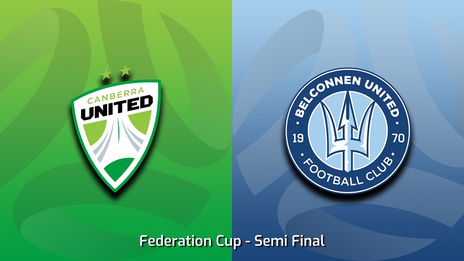 230503-Federation Cup Semi Final - Canberra United Academy v Belconnen United (women) Minigame Slate Image