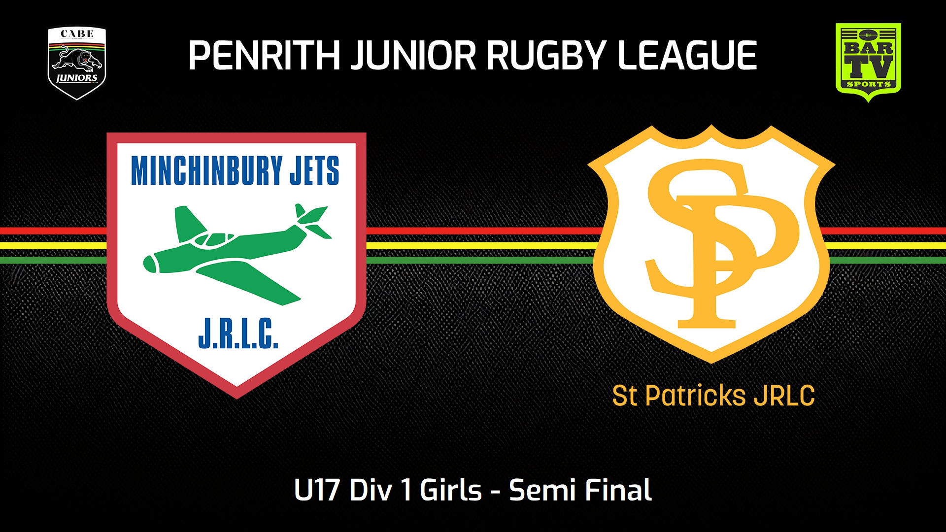 Penrith & District Junior Rugby League Semi Final U17 Girls Div 1