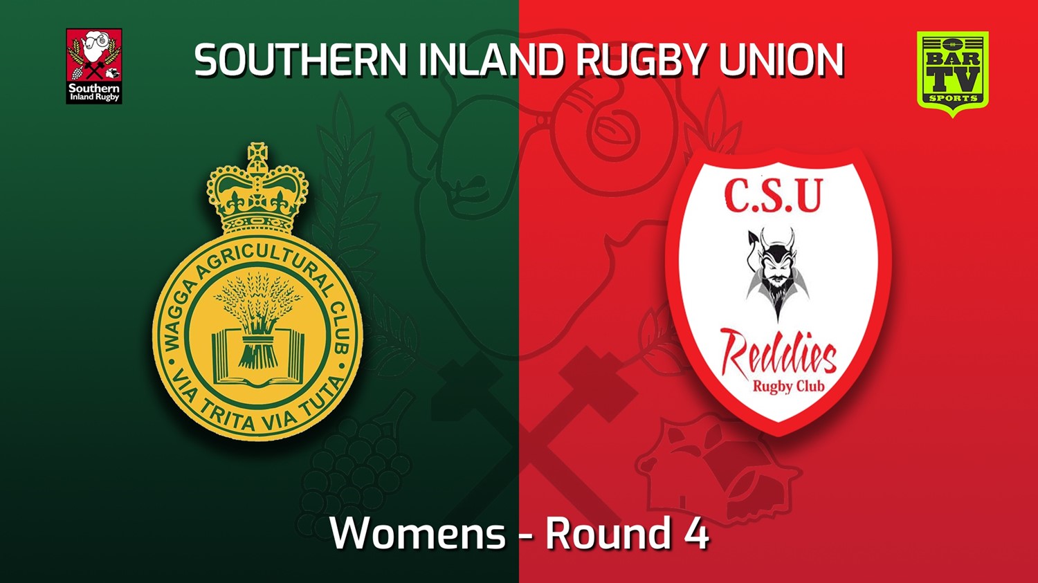 220430-Southern Inland Rugby Union Round 4 - Womens - Wagga Agricultural College v CSU Reddies Minigame Slate Image
