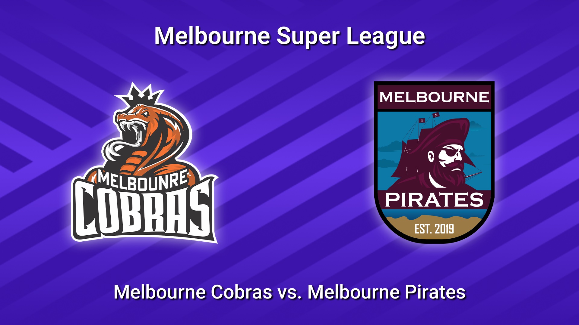 251215-video-Melbourne Super League League Matches - Melbourne Cobras v Melbourne Pirates Slate Image