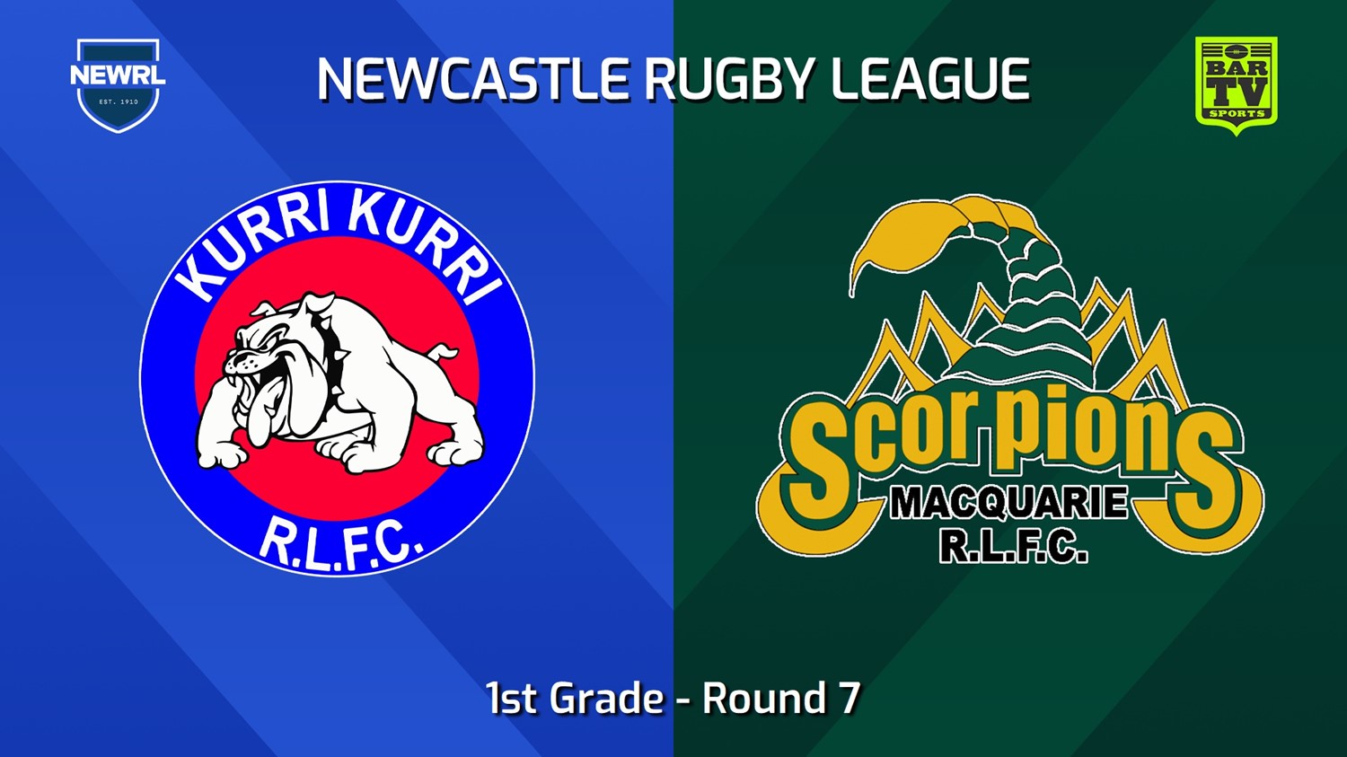 240601-video-Newcastle RL Round 7 - 1st Grade - Kurri Kurri Bulldogs v Macquarie Scorpions Slate Image