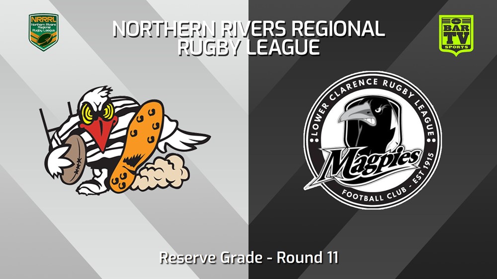 240623-video-Northern Rivers Round 11 - Reserve Grade - Tweed Heads Seagulls v Lower Clarence Magpies Slate Image