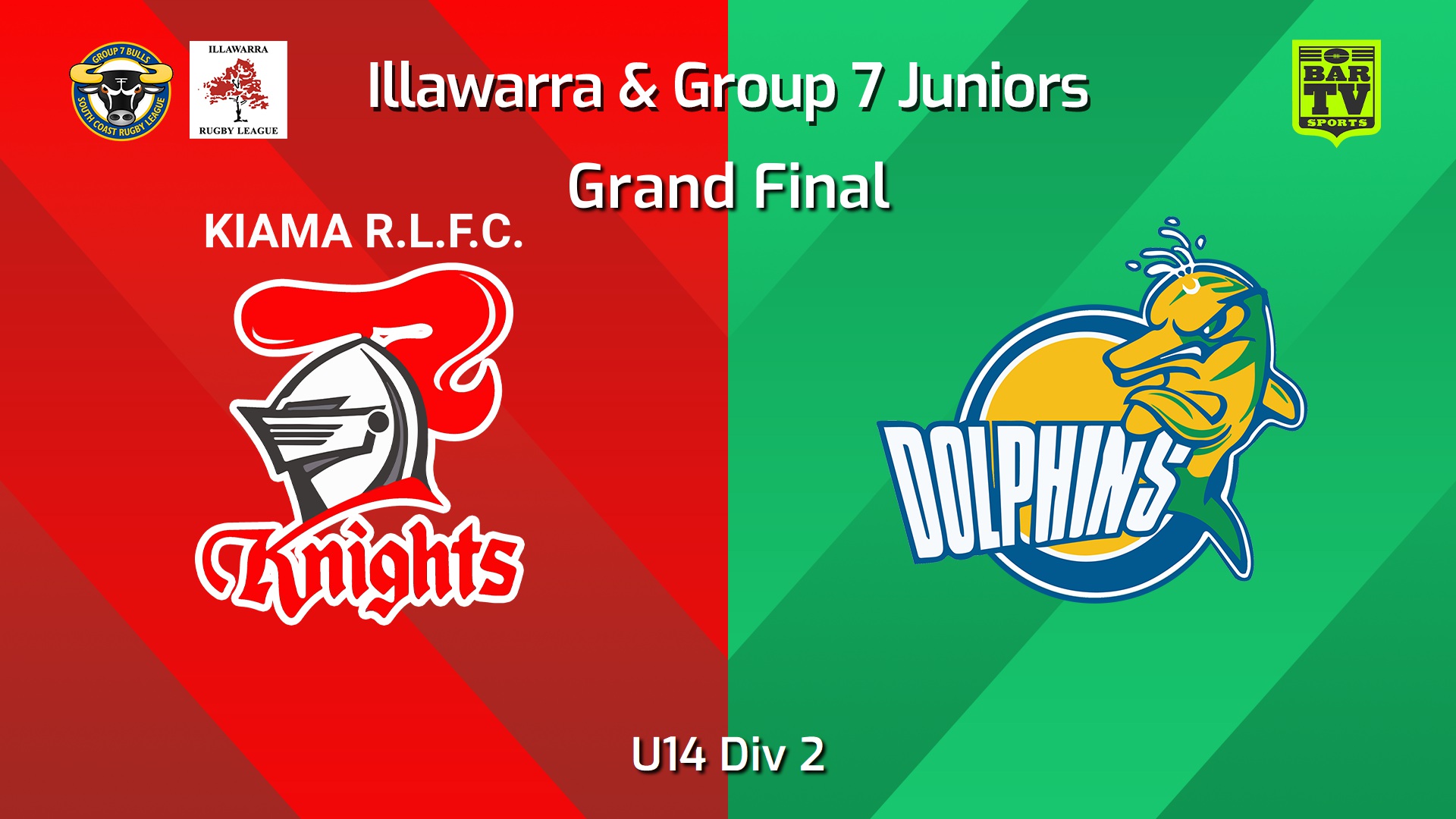250907-video-Illawarra and Group 7 Merged Juniors Grand Final - U14 Div 2 - Kiama Knights v Culburra Dolphins Minigame Slate Image