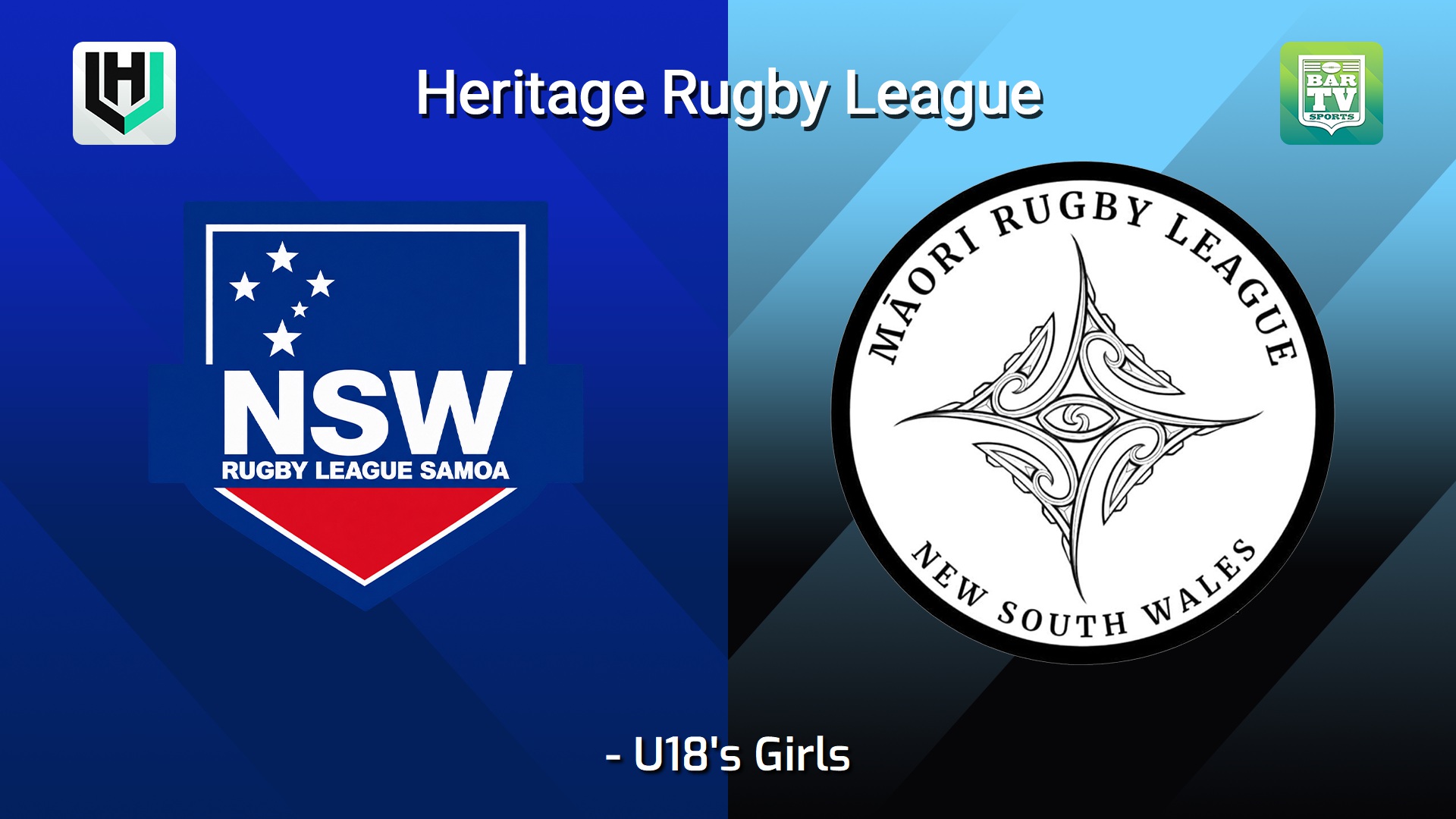 261011-video-Heritage RL U18's Girls - Samoa NSW v Māori RL NSW Slate Image