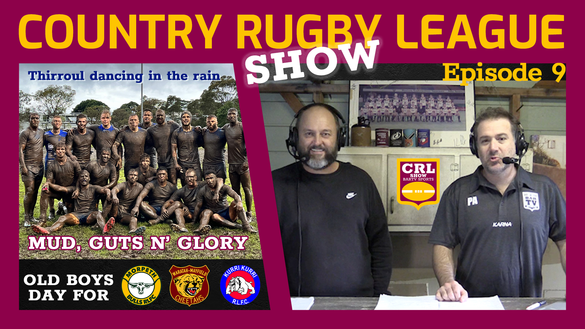 Country Rugby League Show - Episode 9 Article Image