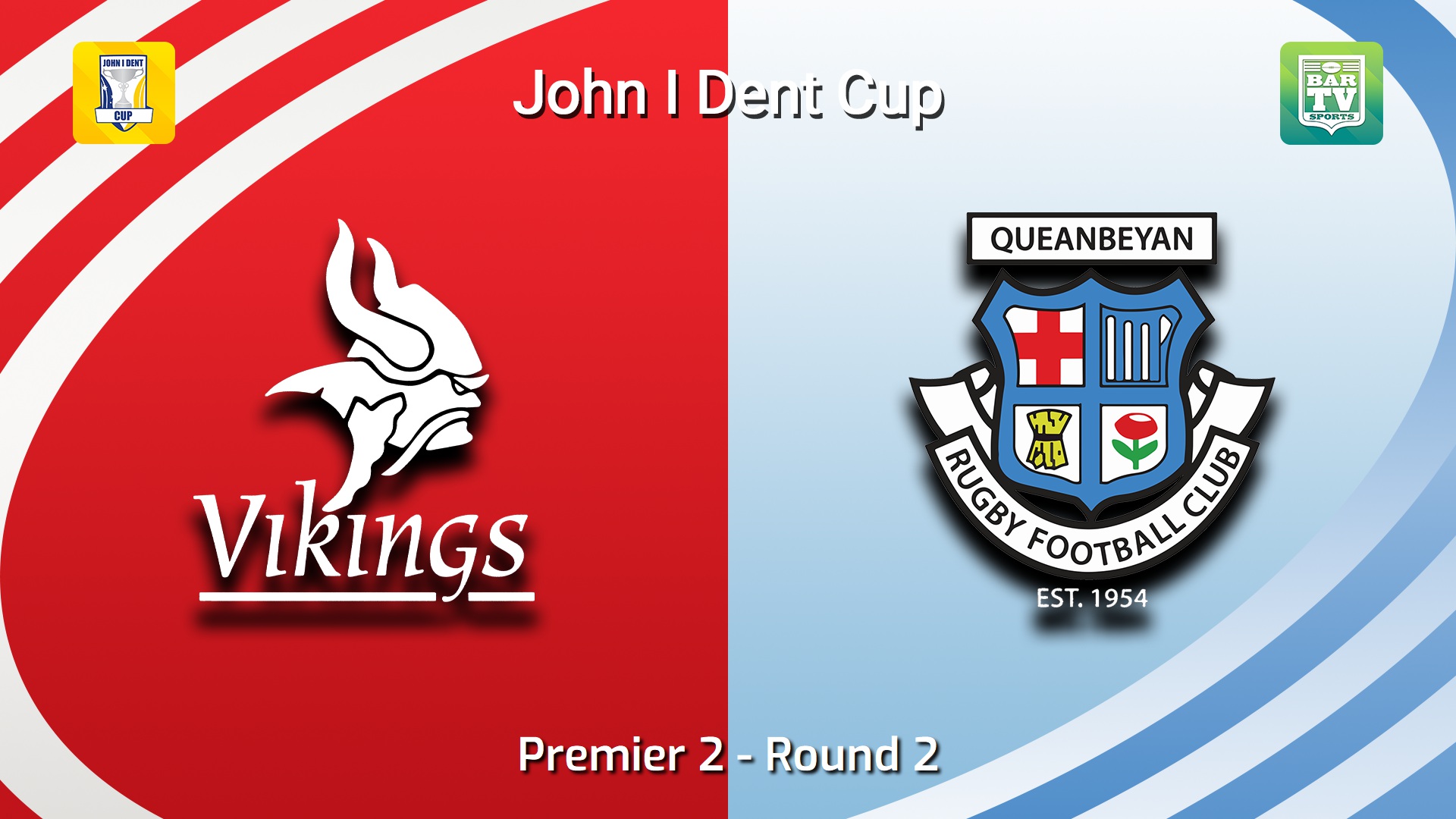 260418-video-John I Dent (ACT) Round 2 - Premier 2 - Tuggeranong Vikings v Queanbeyan Whites Slate Image