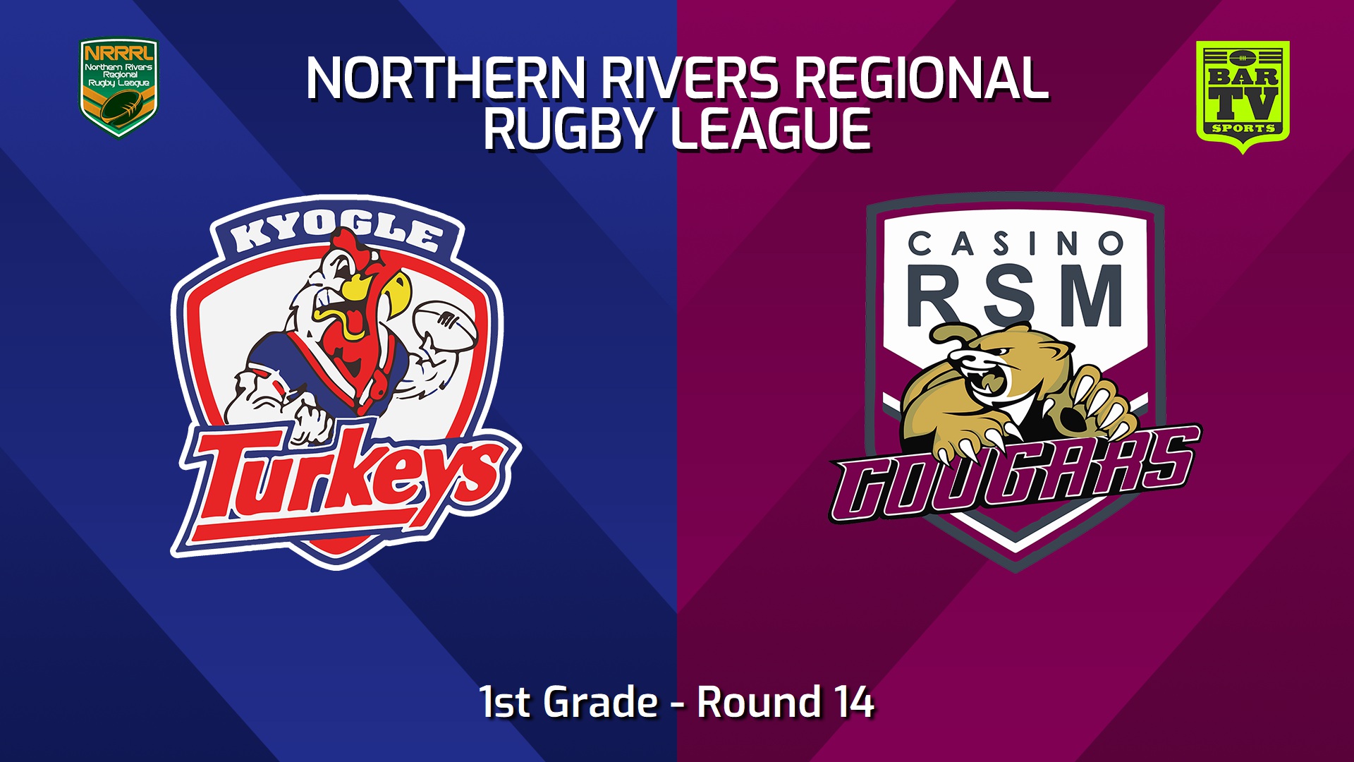 VIDEO: Northern Rivers Round 14 - 1st Grade - Kyogle Turkeys v Casino ...