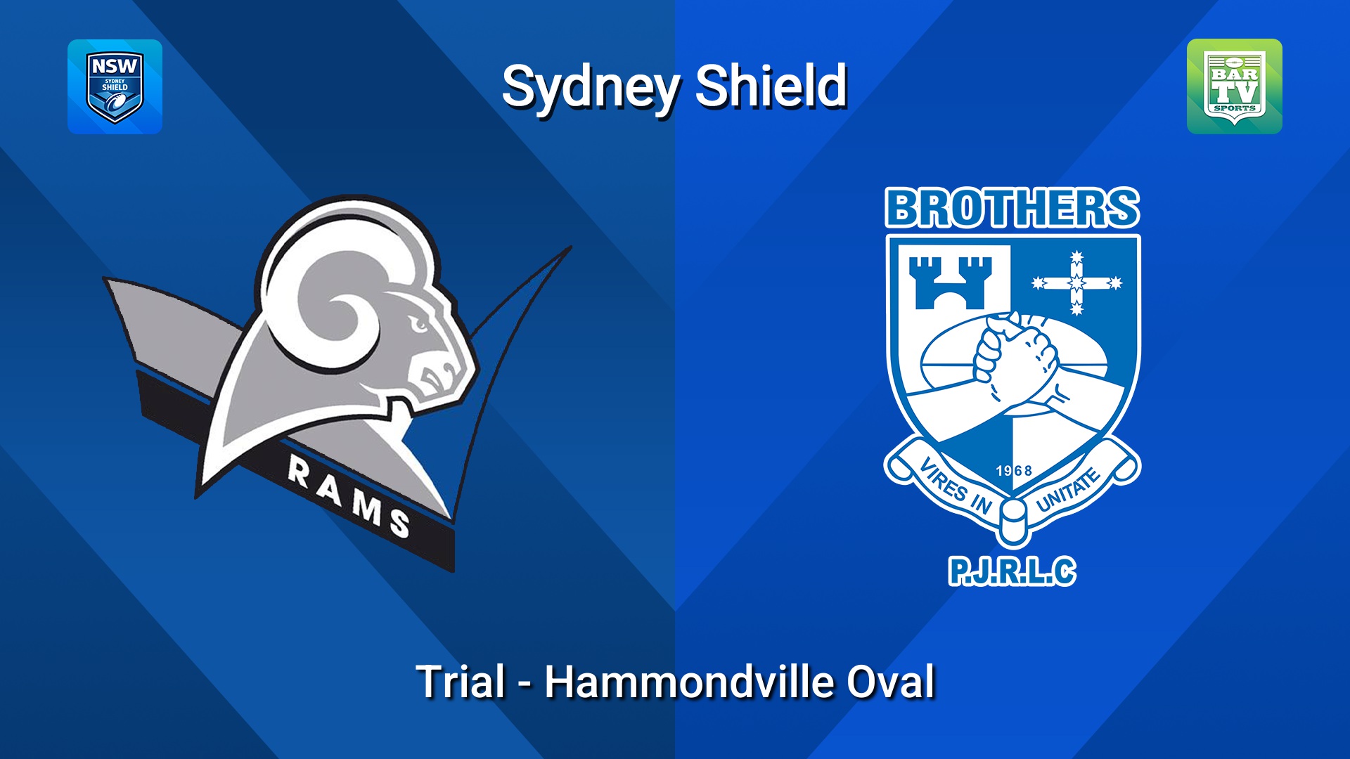 260307-video-Sydney Shield Trial - Rams v Brothers Slate Image