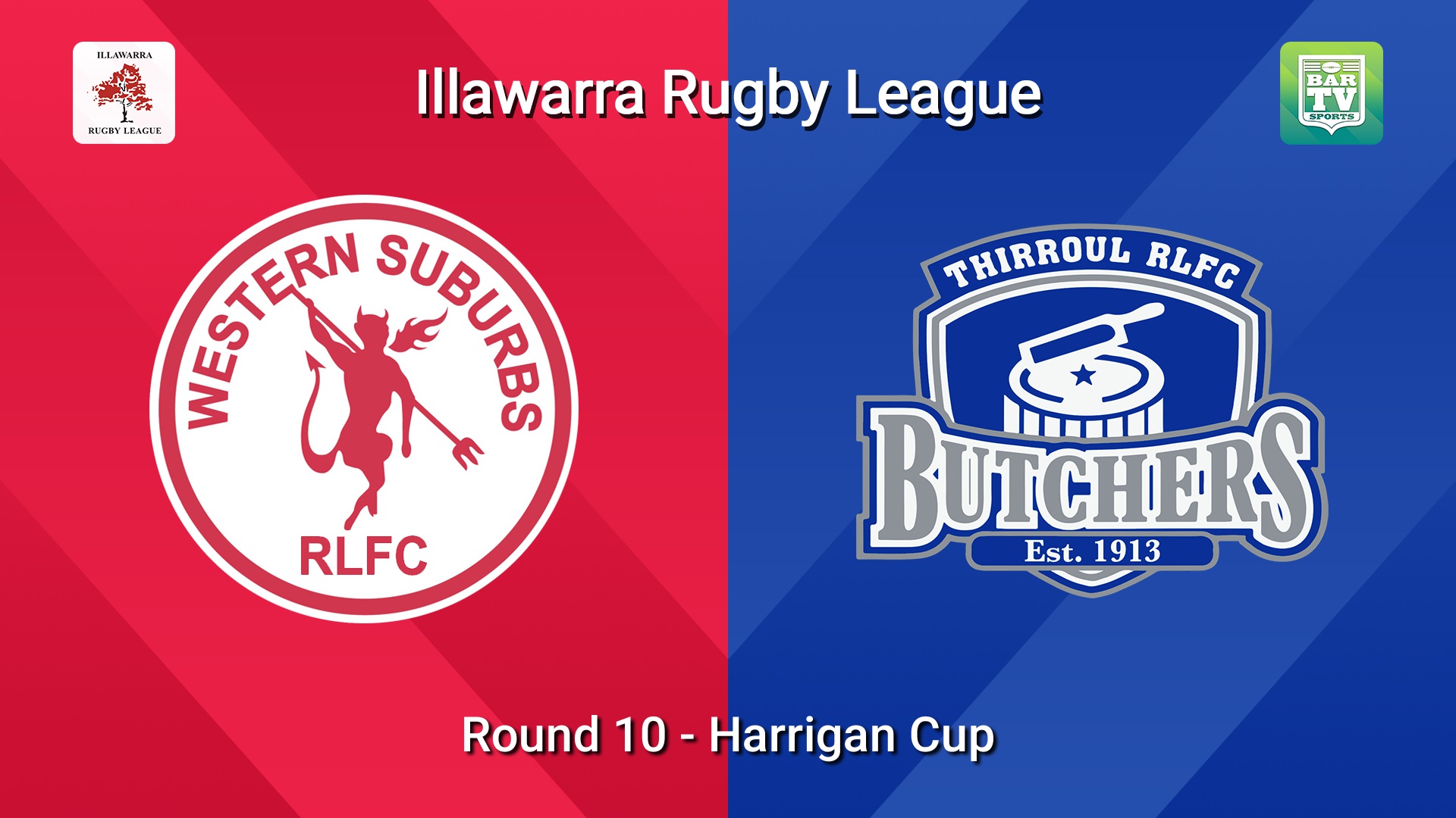 260718-video-Illawarra Round 10 - Harrigan Cup - Western Suburbs Devils v Thirroul Butchers Slate Image