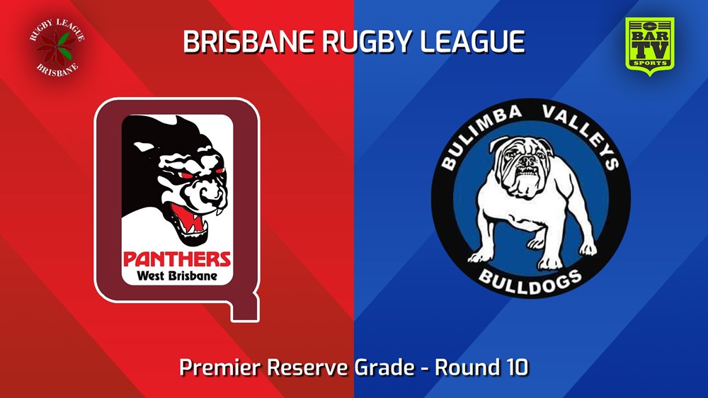 240615-video-BRL Round 10 - Premier Reserve Grade - West Brisbane Panthers v Bulimba Valleys Bulldogs Slate Image