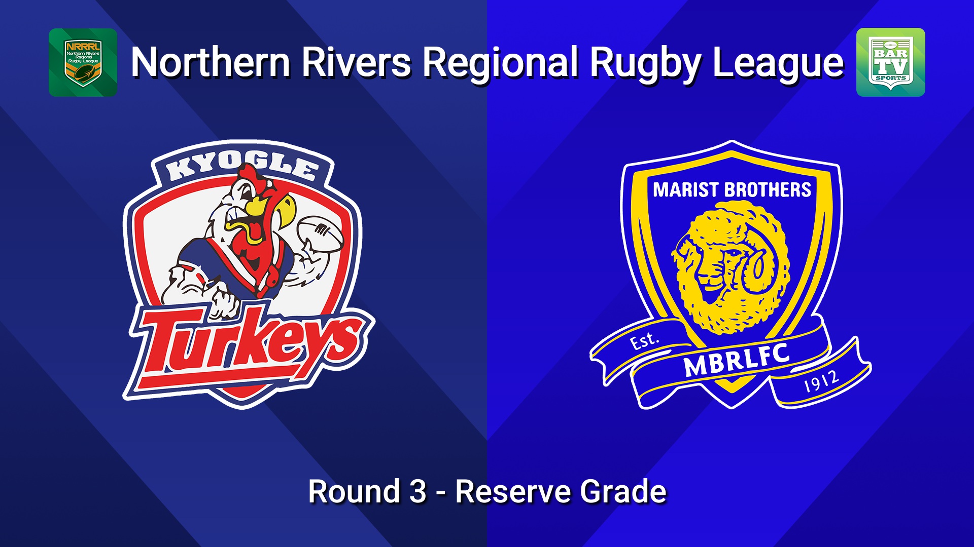 260424-video-Northern Rivers Round 3 - Reserve Grade - Kyogle Turkeys v Lismore Marist Brothers Slate Image