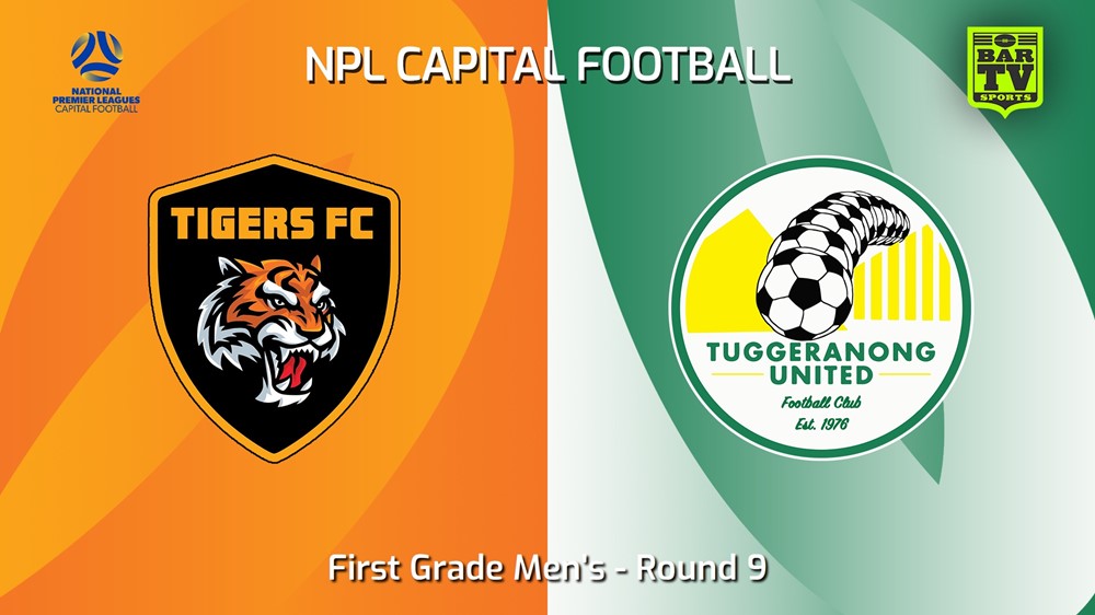 240601-video-Capital NPL Round 9 - Tigers FC v Tuggeranong United Slate Image