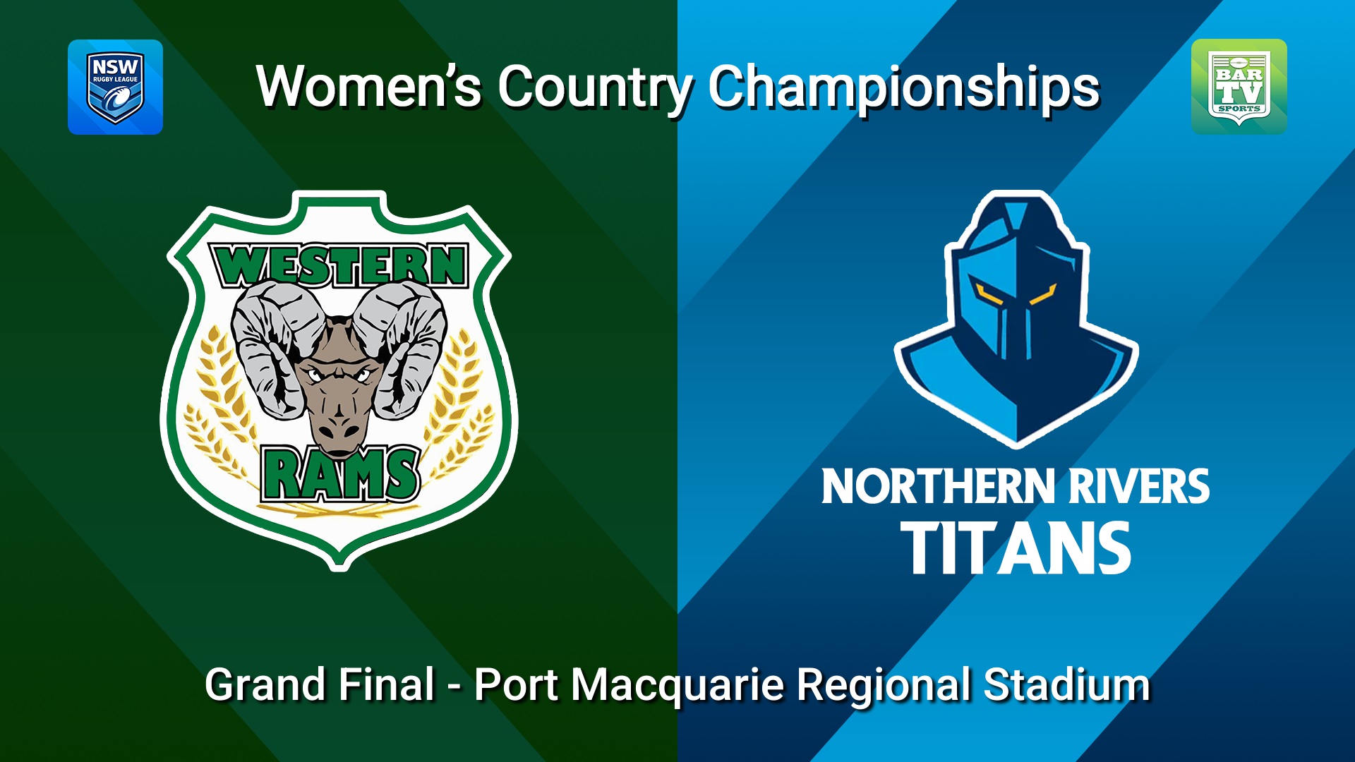 260328-video-NSWRL Womens Country Championships Grand Final - Western Rams v Northern Rivers Titans Slate Image